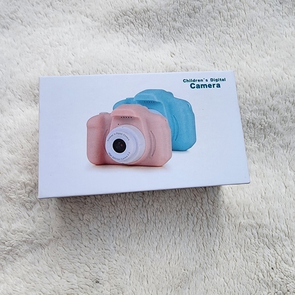 NEW children's digital camera pink